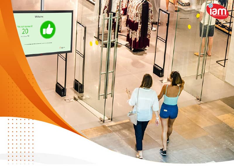 Blog on why people counting technology is important to retail stores and shopping malls by SmartIAM