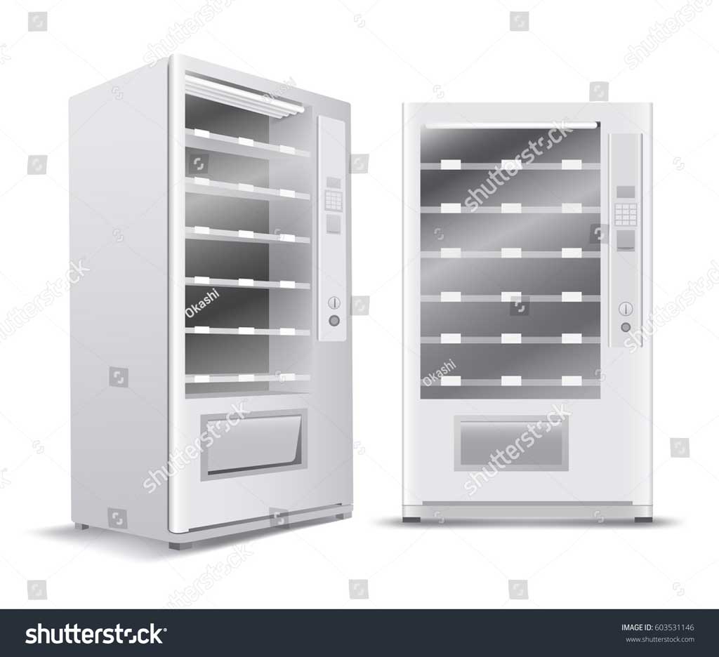 Grossery Vending Machine