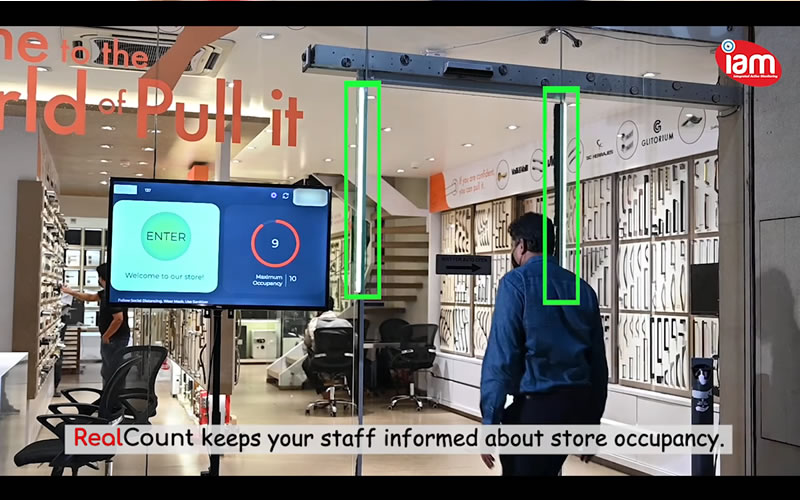 Real Time Occupancy Solution Video Preview