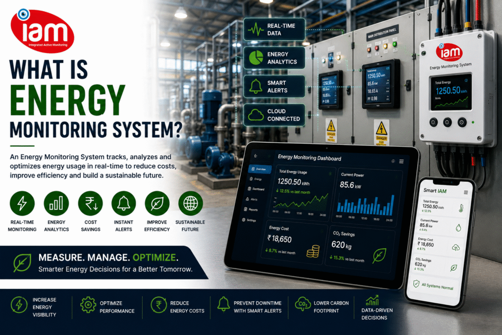 Energy saving EMS by Integrated active monitoring Smart Iam